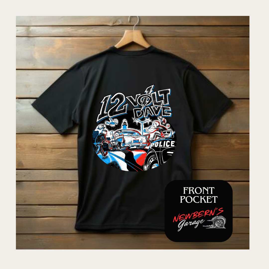 Newbern's Busted Tshirt