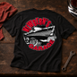Official "Newbern's Garage" Shop Design Shirt in Red!